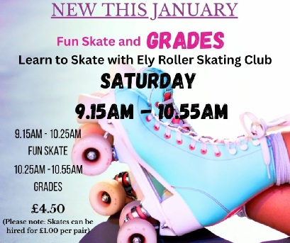 Fun Skate & Grades - Saturdays at Littleport Leisure Centre