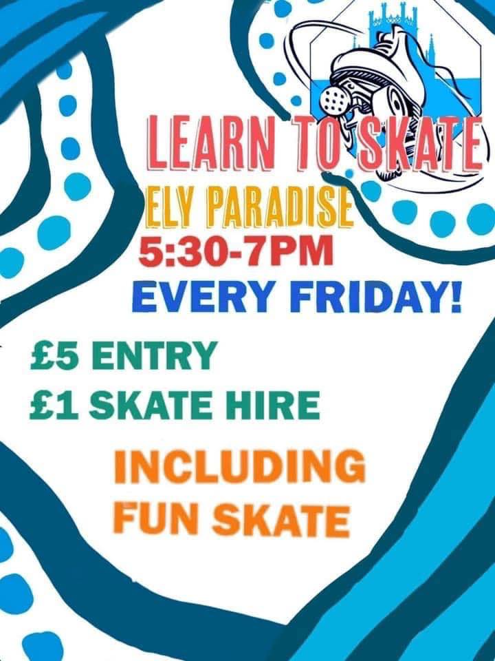 Friday Merits (Learn to Skate)